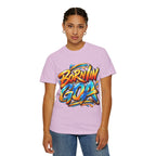 Born in Goa Graphic Tee | Garment-Dyed Cotton T-Shirt
