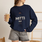 Mitti Minimalist Logo Crewneck Sweatshirt