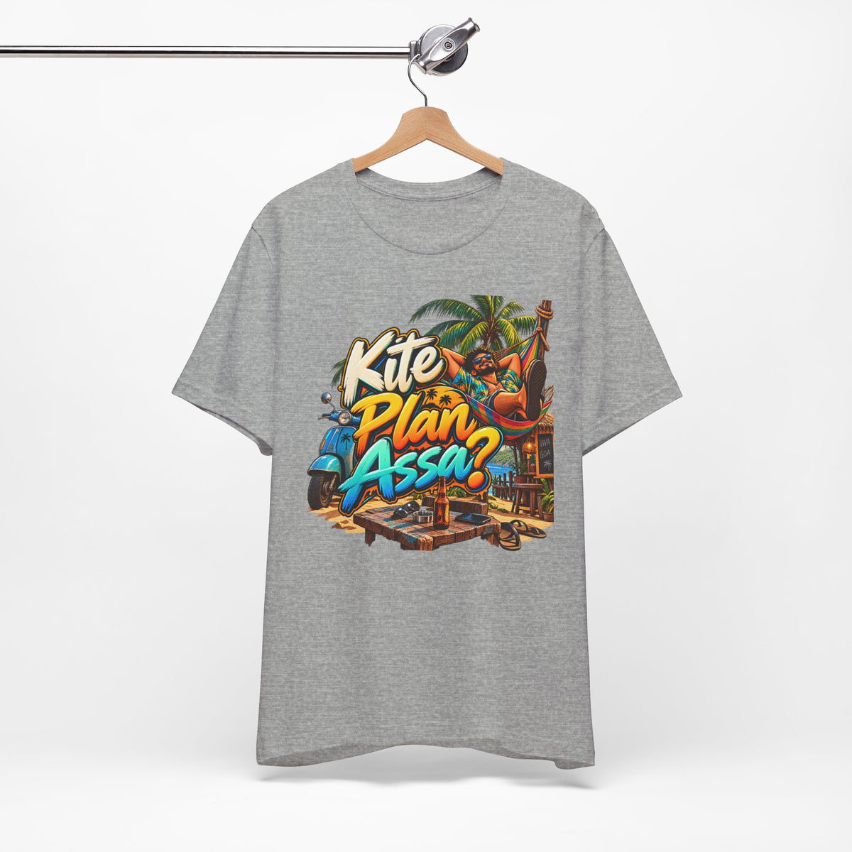 Kite Plan Assa? | Goan Heritage Jersey T-Shirt — Hammock Edition