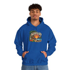 Susegad 24x7 Tropical Sunset Hoodie