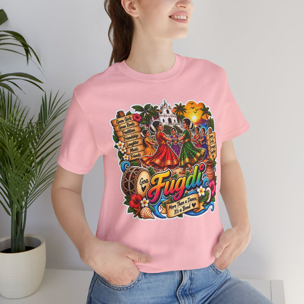 Goemcho Swag | Goan Heritage Jersey T-Shirt