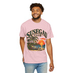 Susegad Club Sunset Beach Garment-Dyed T-Shirt