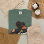Jatti Energy Garment-Dyed T-Shirt | Punjabi-Inspired Graphic