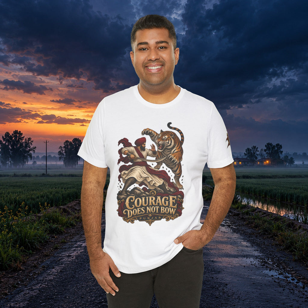 Nidar Viking Tiger Graphic T-Shirt
