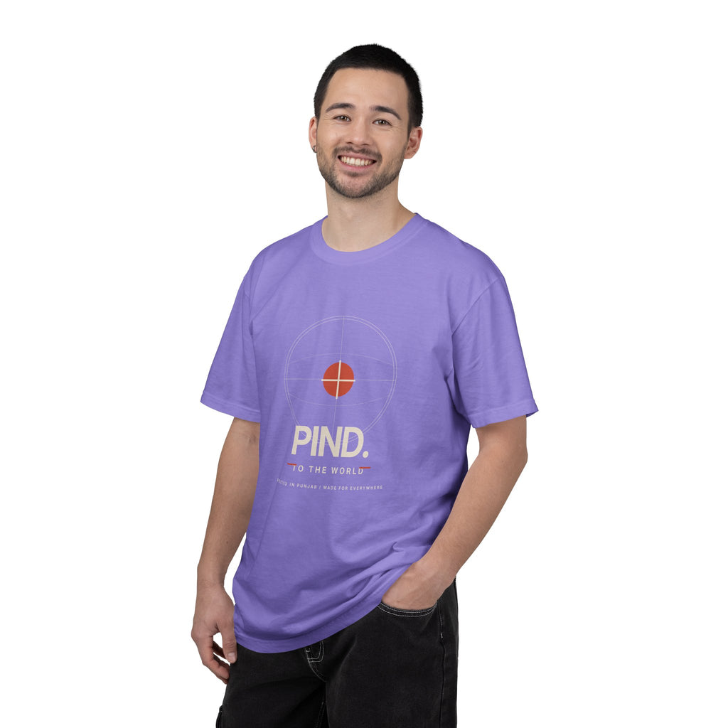 PIND. Punjabi Heritage Graphic T-Shirt | Garment-Dyed Tee