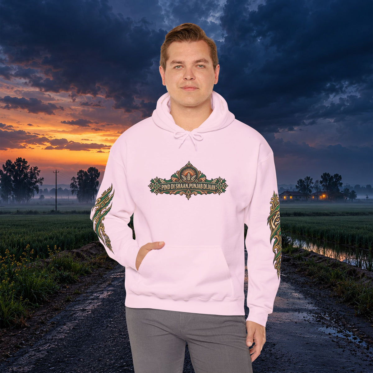 Christmas Tree Farm Holiday Hoodie