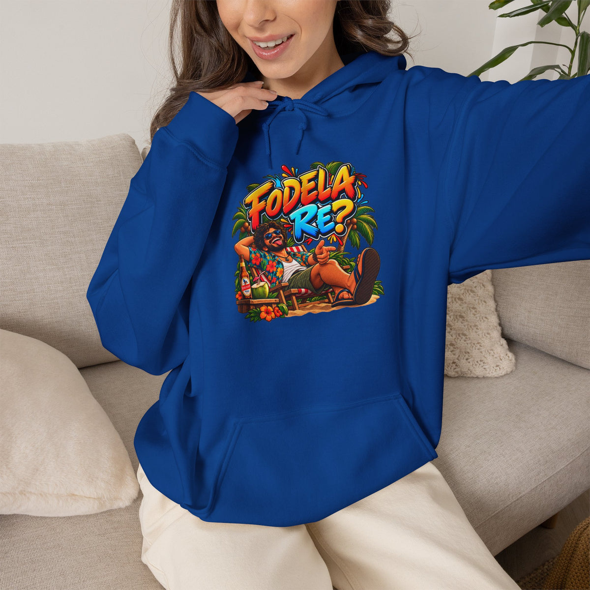 Fodela Re? | Goan Heritage Heavy Blend Hoodie