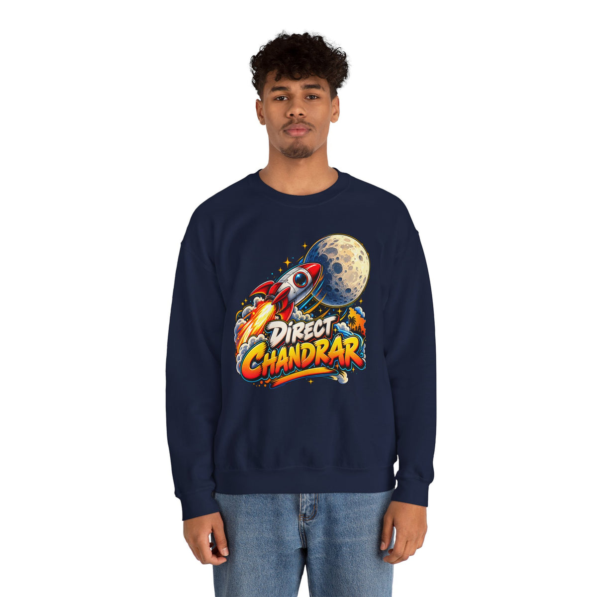 DIRECT CHANDRAR | Goan Heritage Crewneck Sweatshirt