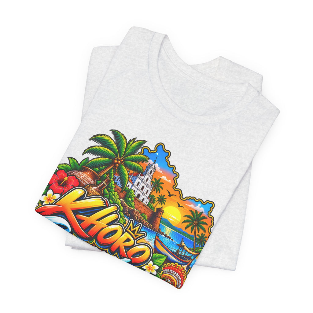 Khoro Goenkar | Goan Heritage Jersey T-Shirt