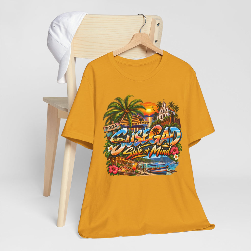 Goa Susegad State of Mind Graphic Tee