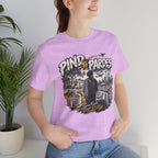 Pind to Pardes Travel T-Shirt | Vintage Journey Graphic