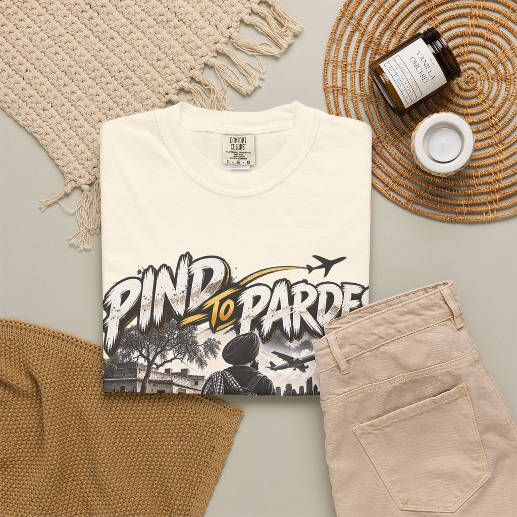 Pindo to Pardes Travel Graphic T-Shirt