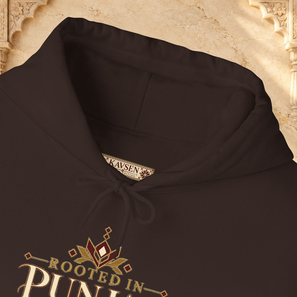 Rooted in Punjab Heritage Hoodie