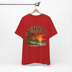 Susegad Club Sunset Beach Jersey T-Shirt