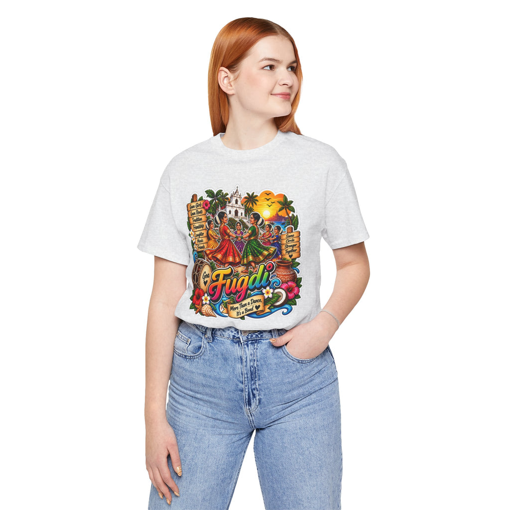 Goemcho Swag | Goan Heritage Jersey T-Shirt