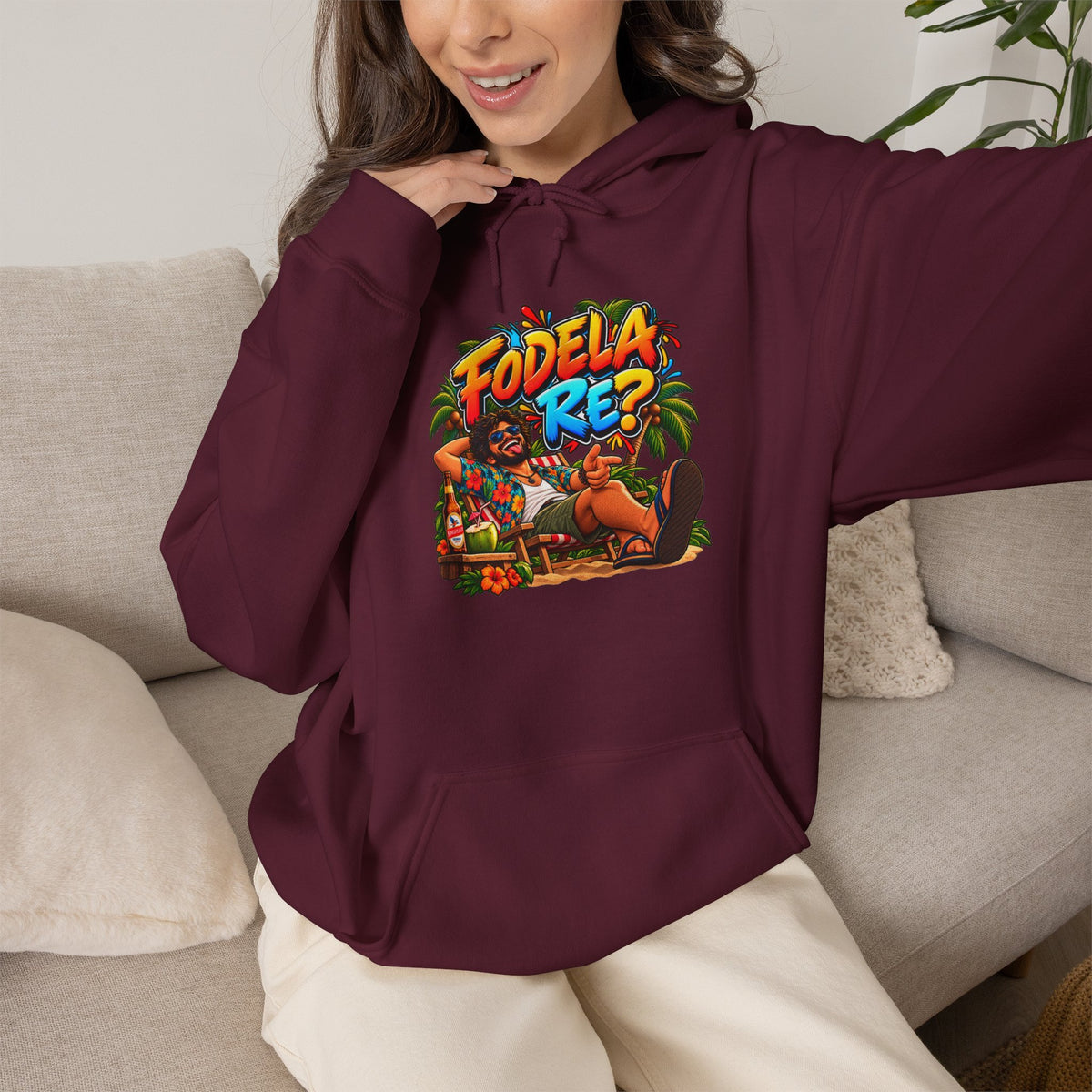 Fodela Re? | Goan Heritage Heavy Blend Hoodie