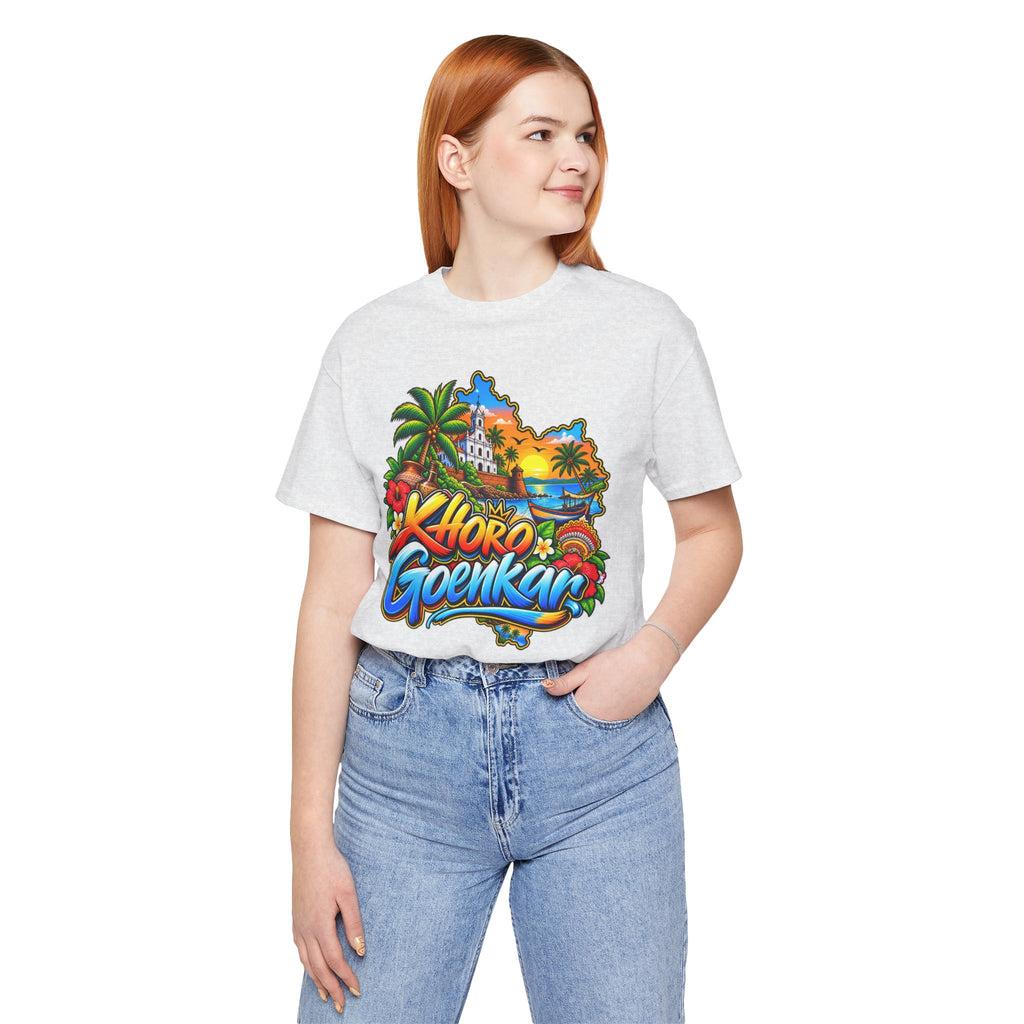 Khoro Goenkar | Goan Heritage Jersey T-Shirt