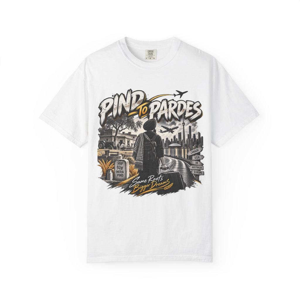 Pindo to Pardes Travel Graphic T-Shirt