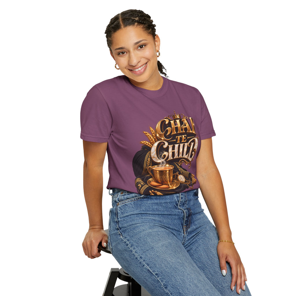 Chai Te Chai Vintage-Style Tea Lover T-Shirt