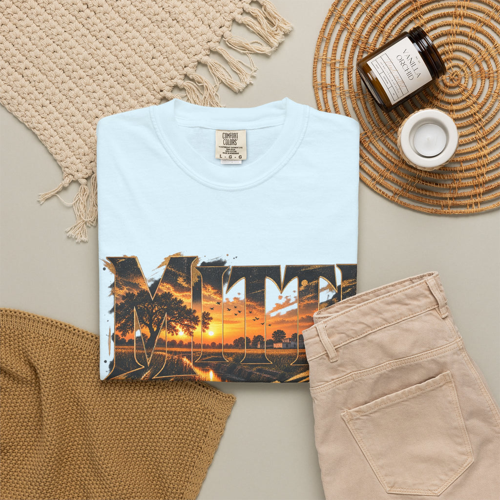 MTT City Sunset Graphic T-Shirt