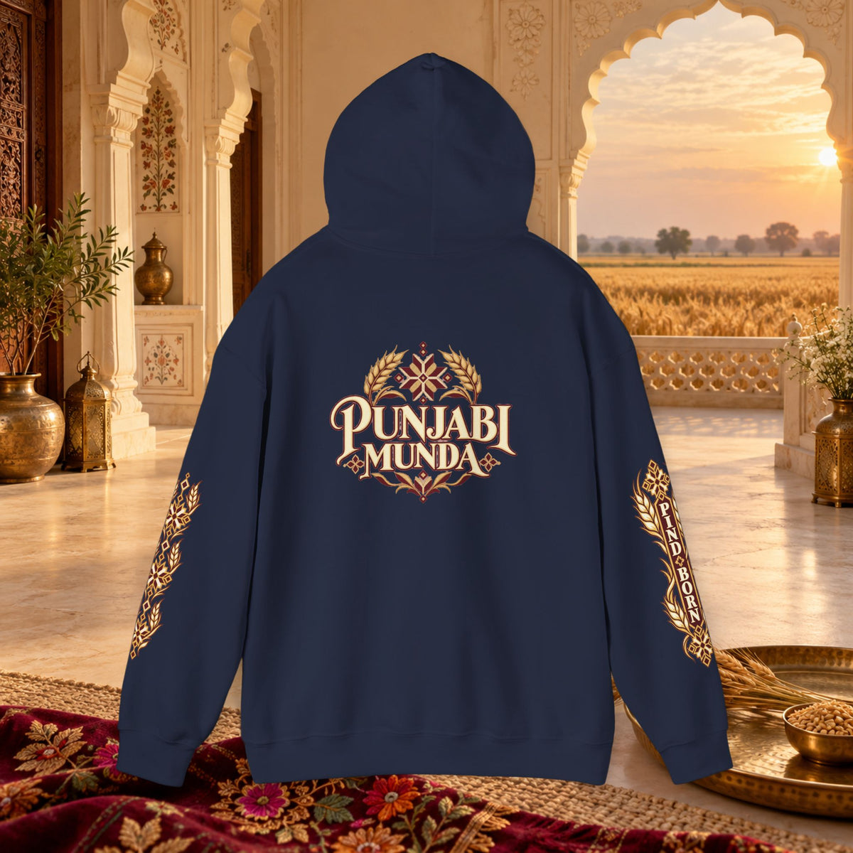 Punjabi Heritage Hoodie