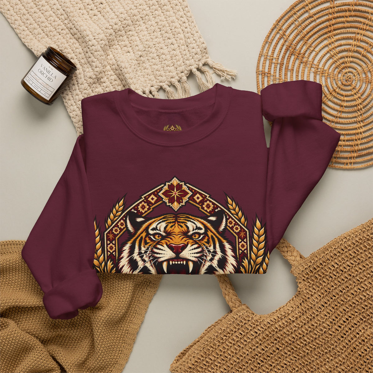 Punjab Tiger Crewneck Sweatshirt – Find Your Roar