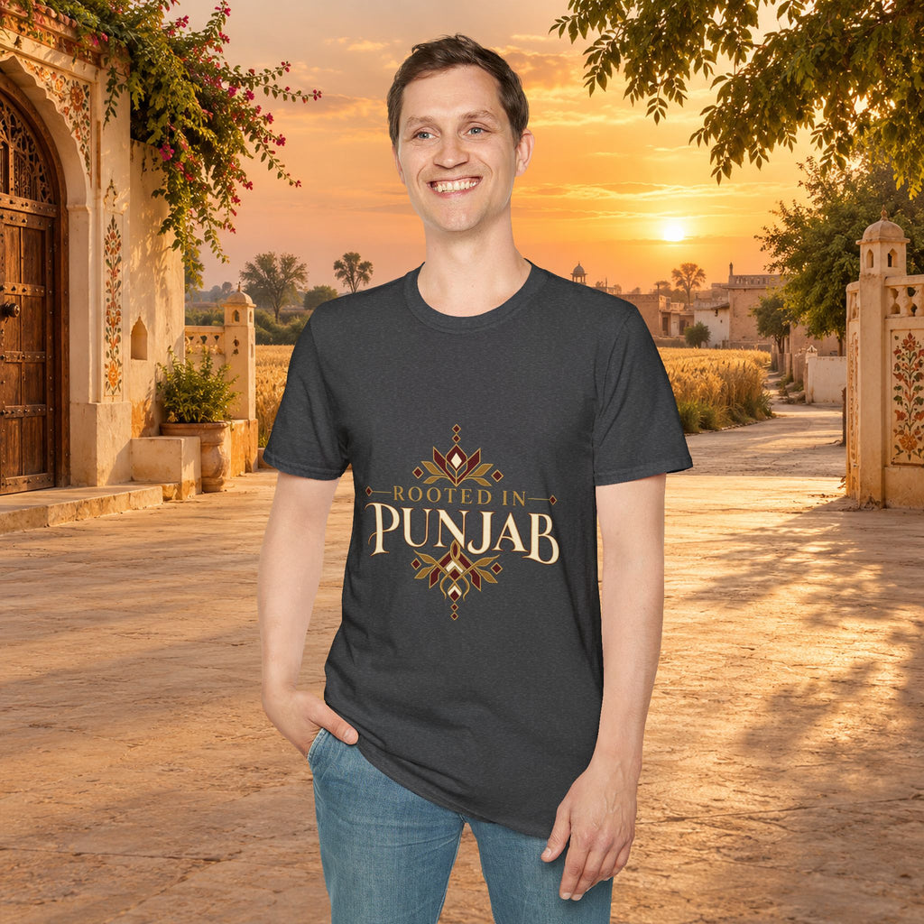 Rooted in Punjab The Root Heritage T-Shirt