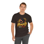 Punjabi Born to Stand Out Graphic T-Shirt | Turban Portrait Tee