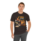 Chris Perry Trumpet Graphic T-Shirt | Retro Music
