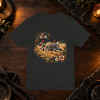 Boho Folk Drum Mandala T-Shirt