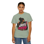 Jatti Energy Garment-Dyed T-Shirt | Punjabi-Inspired Graphic