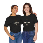 MITTI Minimalist Logo T-Shirt | Airlume Tee