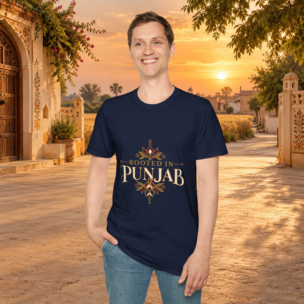 Rooted in Punjab The Root Heritage T-Shirt