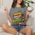 A Mambo, Tokler Marlo Bamboo! Goan Heritage Garment-Dyed T-Shirt