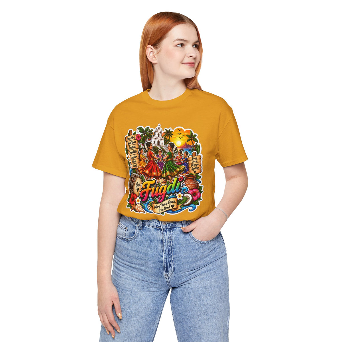 Goemcho Swag | Goan Heritage Jersey T-Shirt