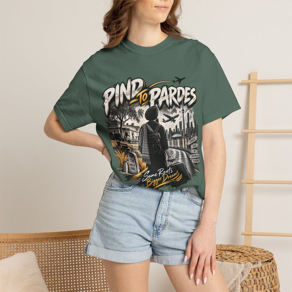 Pindo to Pardes Travel Graphic T-Shirt