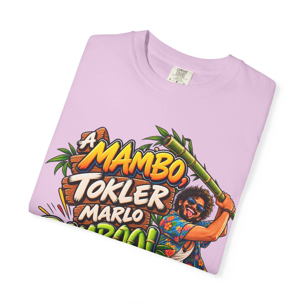 A Mambo, Tokler Marlo Bamboo! Goan Heritage Garment-Dyed T-Shirt