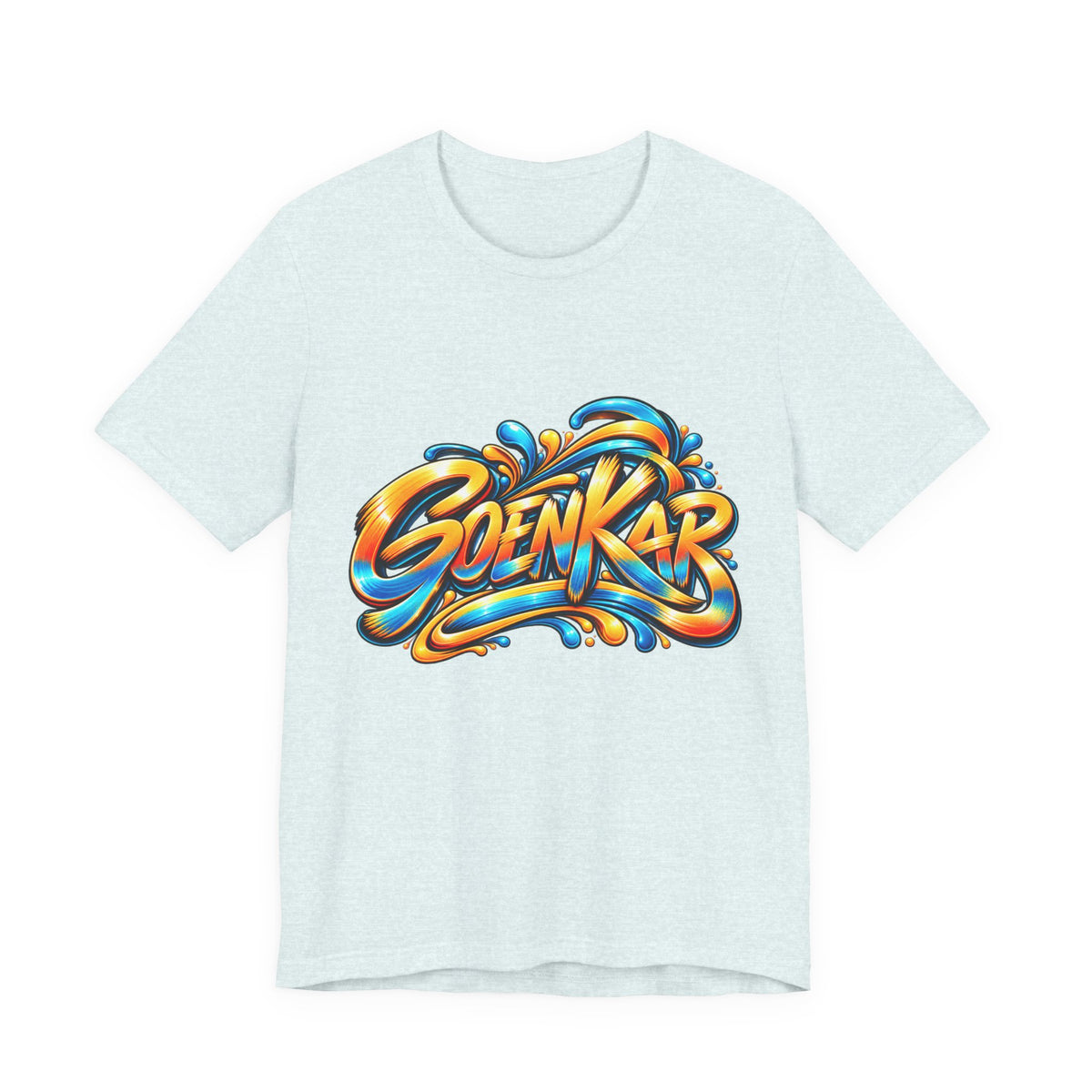 Goenkar Goan Pride Lettering Jersey T-Shirt