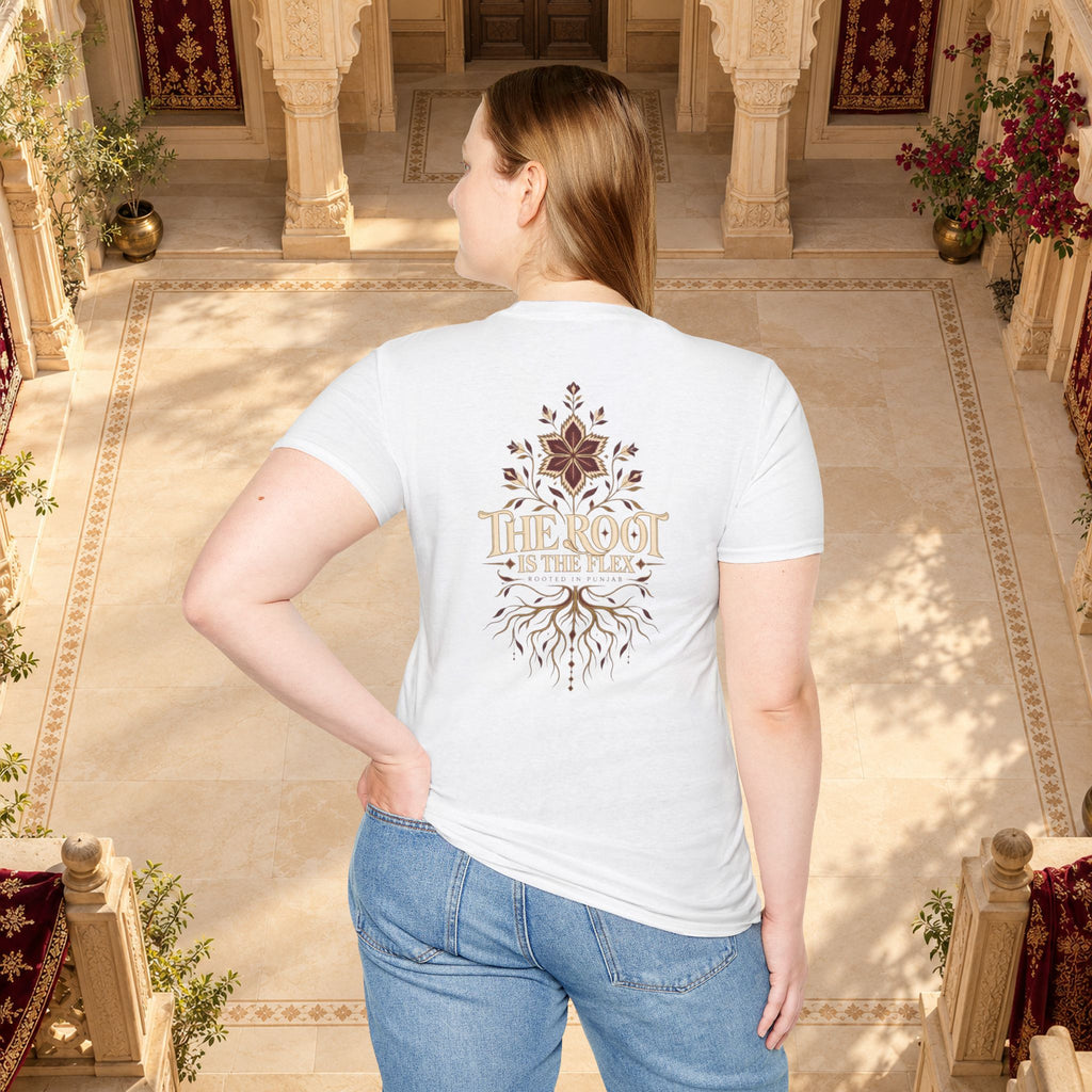 Rooted in Punjab The Root Heritage T-Shirt