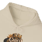 The Chill Coffee Graphic Hoodie | Autumn Leaves Pullover
