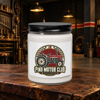 Pind Motor Club Vintage Tractor Soy Candle