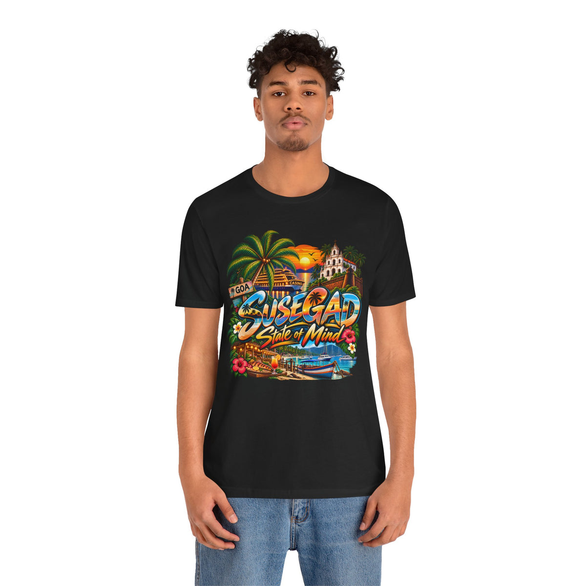 Goa Susegad State of Mind Graphic Tee