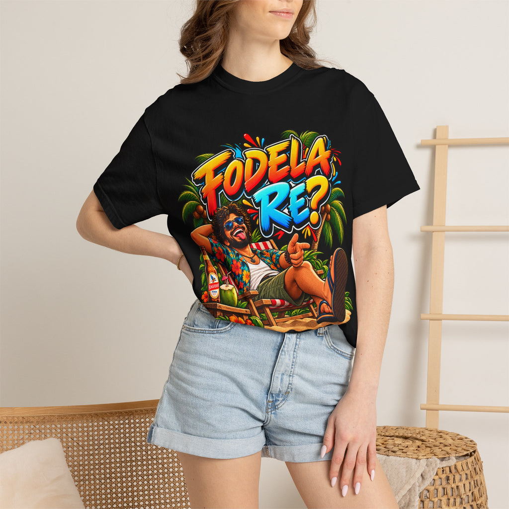 Fodela Re? | Goan Heritage Garment-Dyed T-Shirt