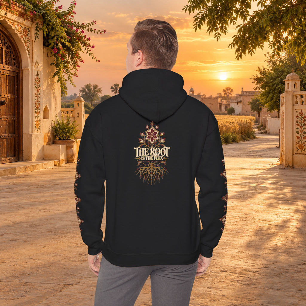 Rooted in Punjab Heritage Hoodie