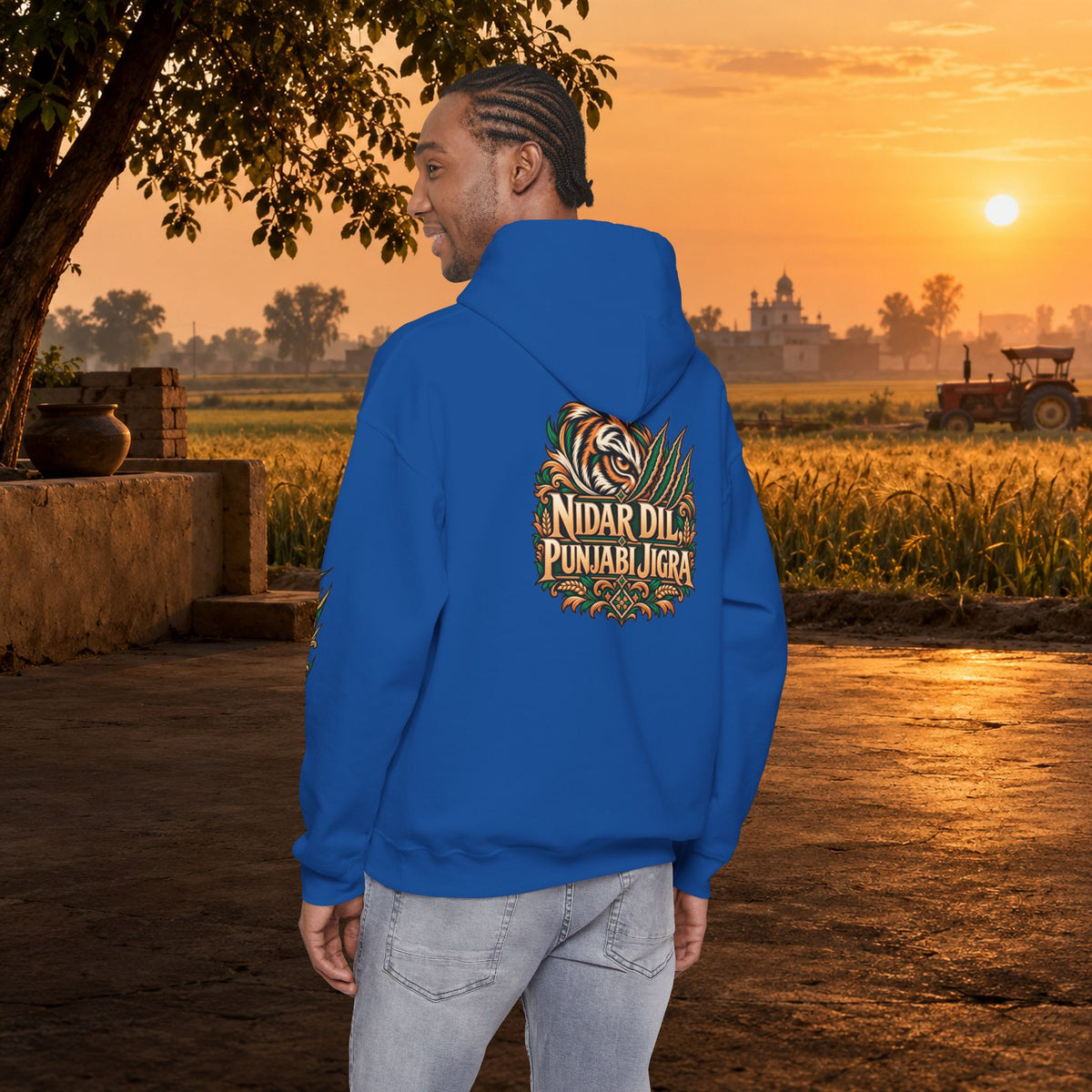 Christmas Tree Farm Holiday Hoodie