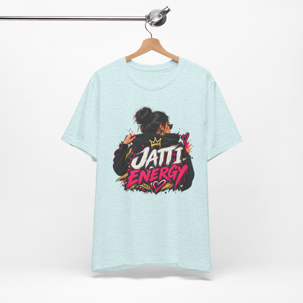 Jatti Energy Punjabi-Inspired Graphic T-Shirt | Streetwear