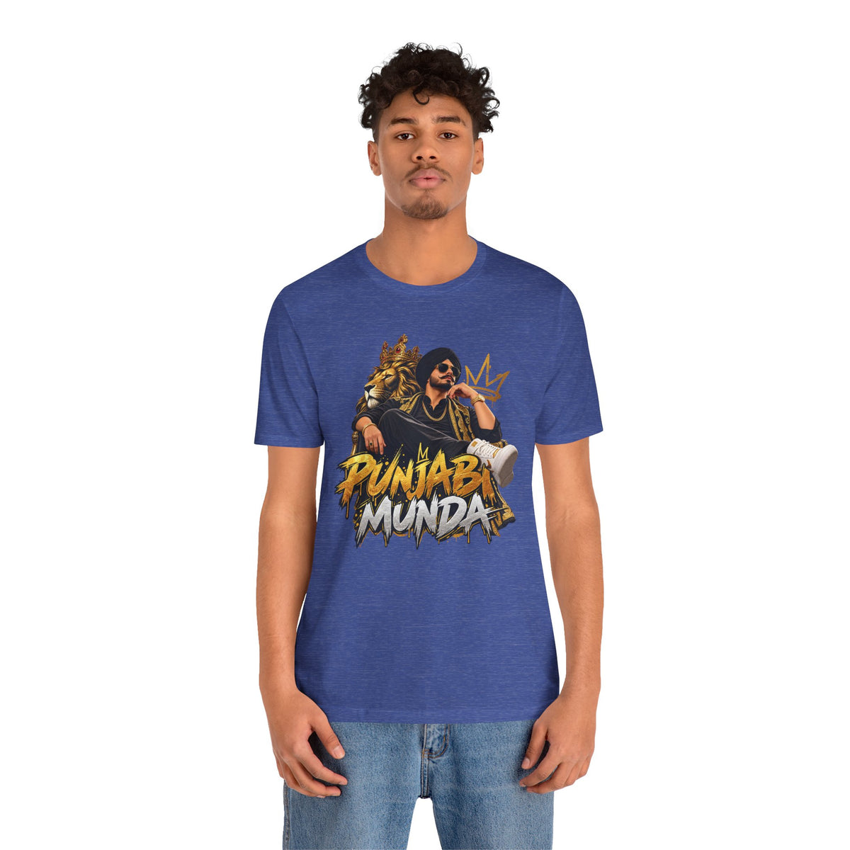 Punjab Munda Graphic T-Shirt | Punjabi Pride Tee