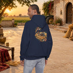 Bohemian Folk Art Drum Hoodie