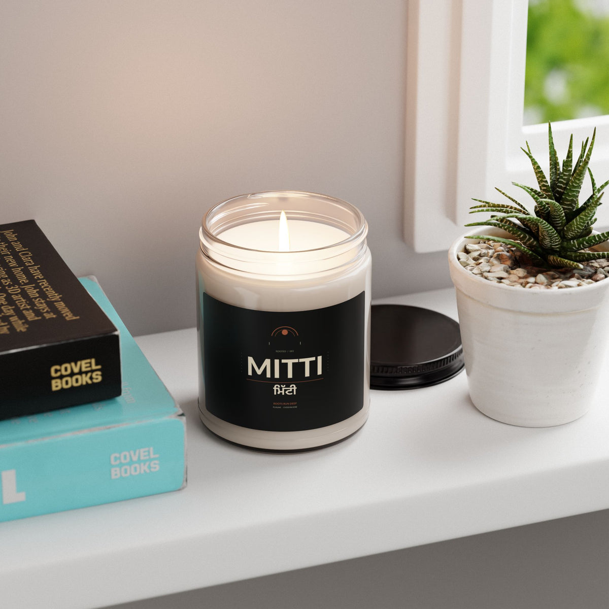 Mitti 9oz Soy Candle | Punjabi Graphic
