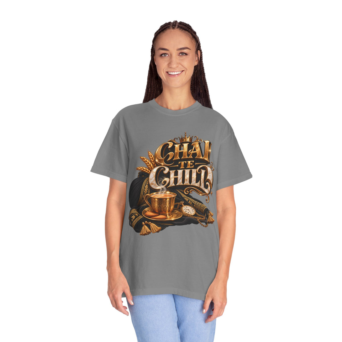 Chai Te Chai Vintage-Style Tea Lover T-Shirt